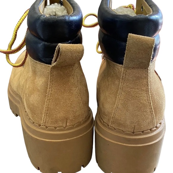 Marc Fisher LTD Nairy Leather Boot 7.5 Multi-colored - Picture 2 of 3